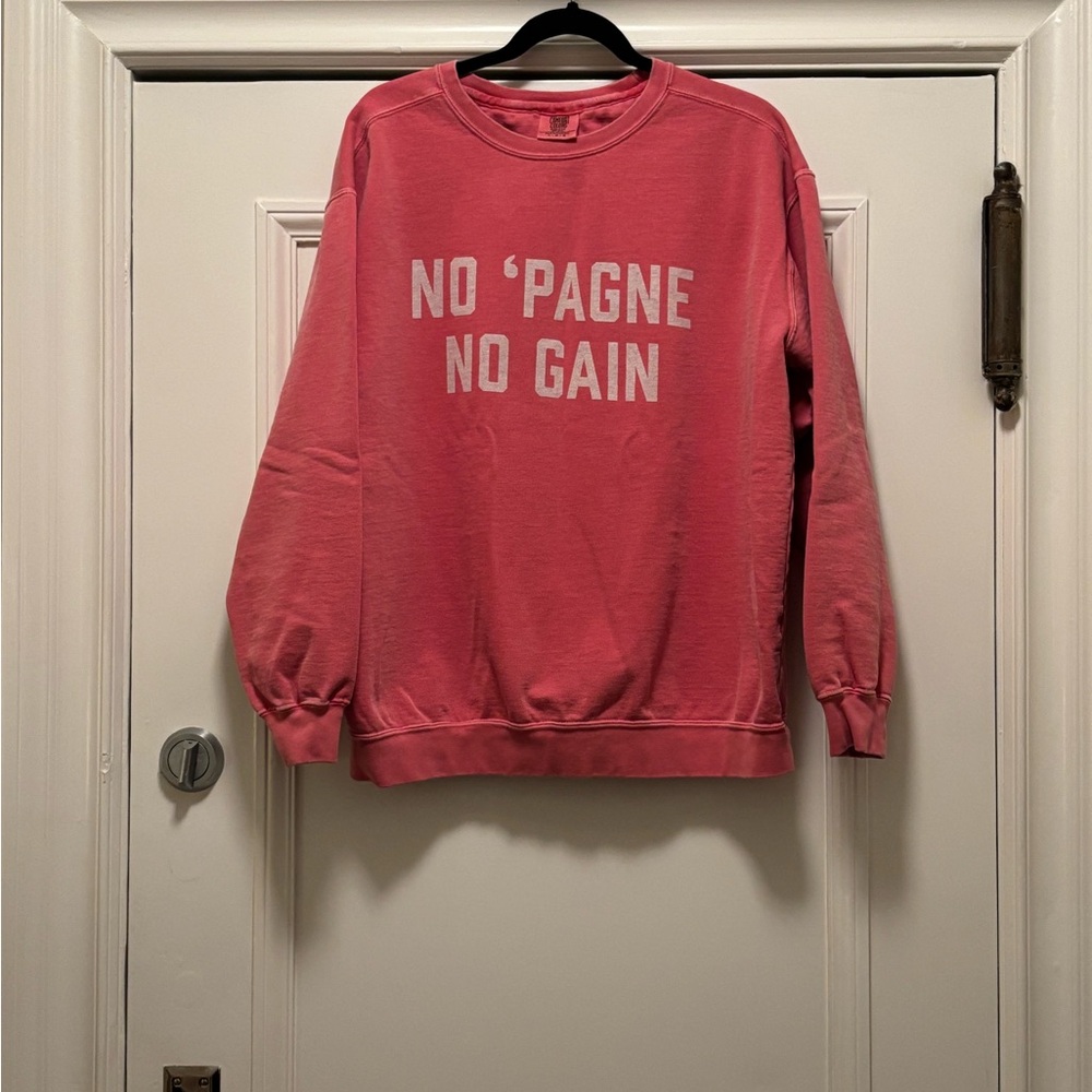 Graphic Comfort Colors Sweatshirt